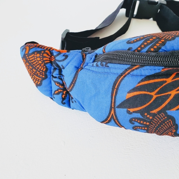 Handmade | African Handmade Fanny Pack Waist Bag - Picture 6 of 9
